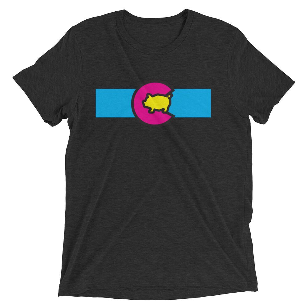 Colorado Pig T-Shirt