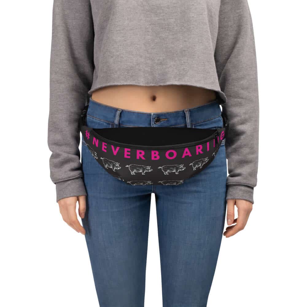 #NeverBoaring Fanny Pack